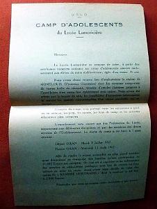 Oran documents divers 817